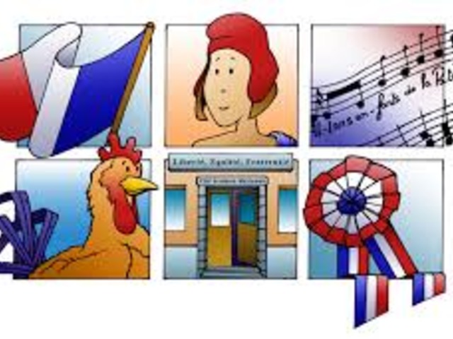 les symboles de la République Française